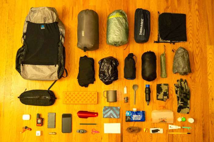 Lightweight Hiking Gear