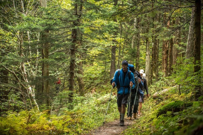 Hiking The At Trail