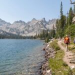 Hiking And Camping Trails