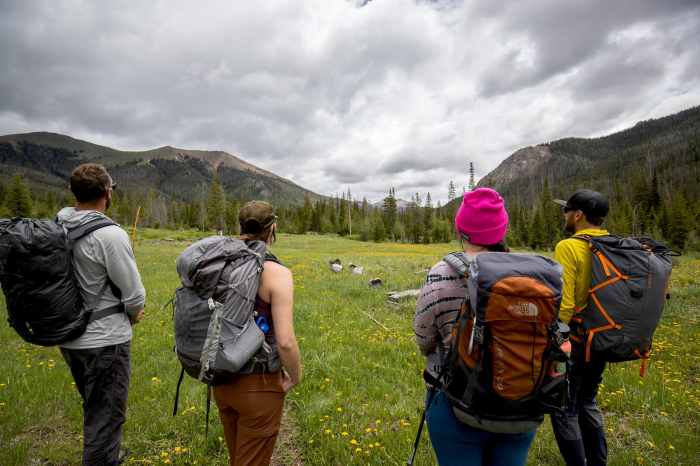 Camping Hiking Trails