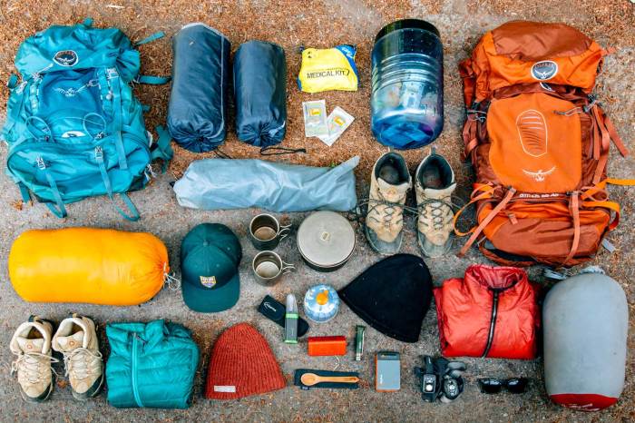 Cheap Hiking Gear