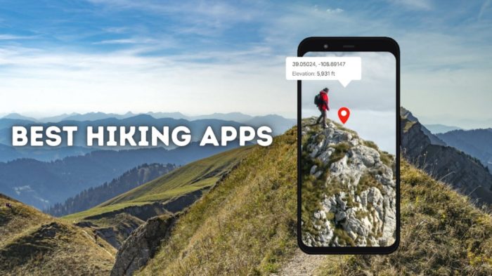 Hiking Trails Near Me App