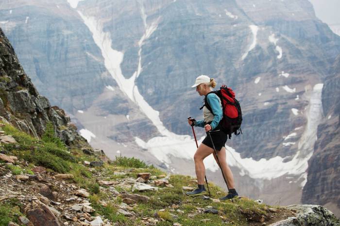 Hiking A Mountain