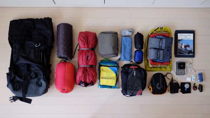 Outdoor Hiking Gear