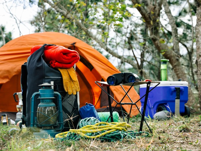 Camping Equipment Shop