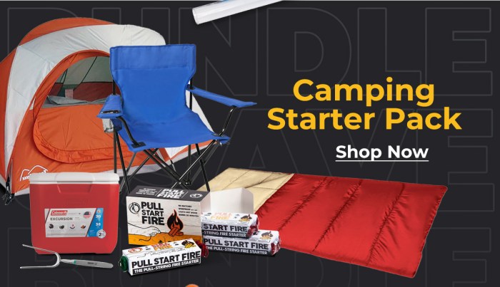 Camping Gear Sale