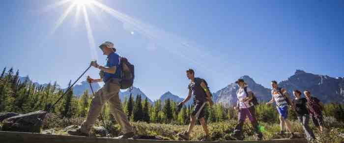 Guided Hiking Trips