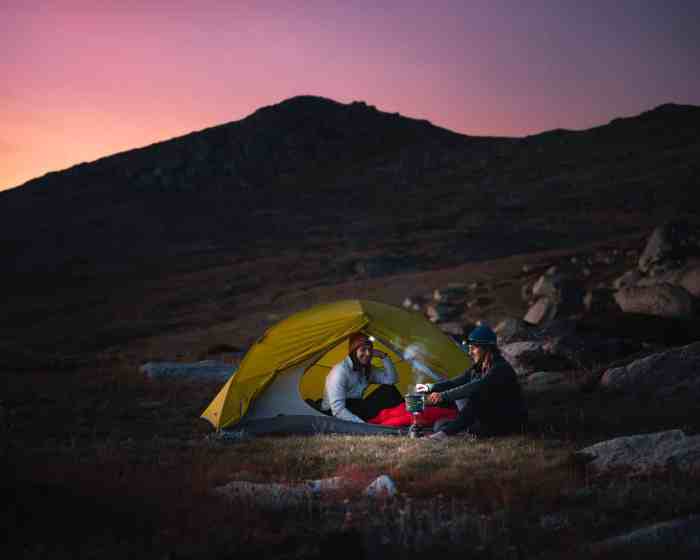 Hiking Camping Trips