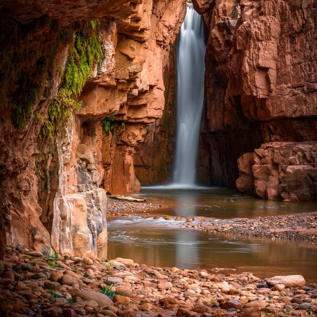 Waterfall Hiking Trails