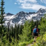 Hiking On Mountains