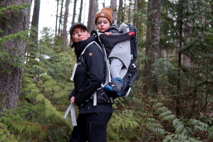 Baby Hiking Gear