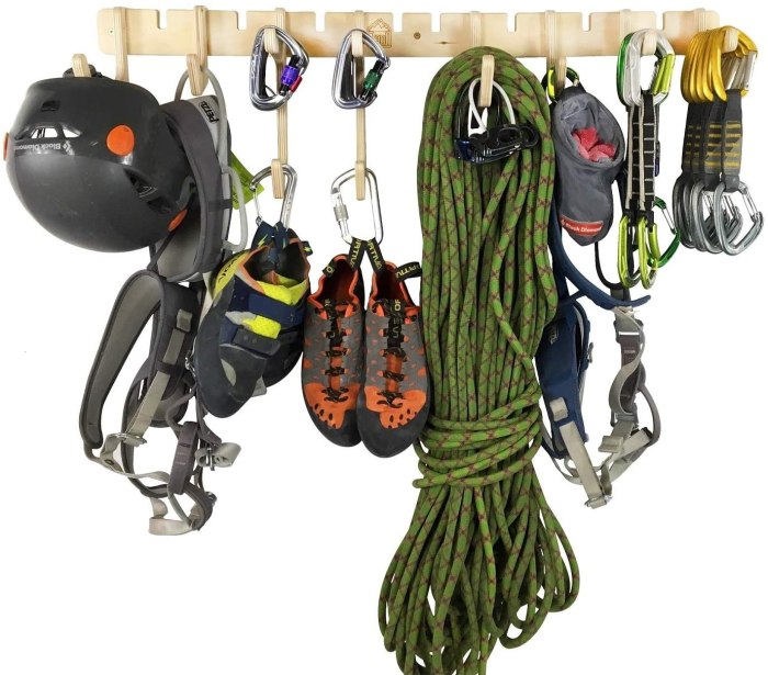 Outdoor Climbing Gear