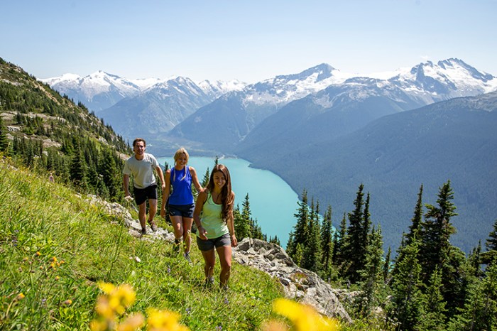 Whistler Hiking Trails