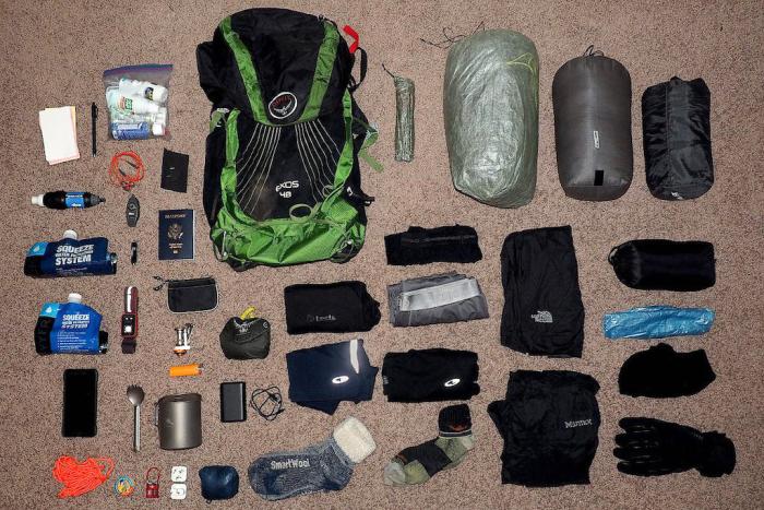 Backpacking Camping Gear