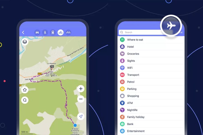 Hiking Map App