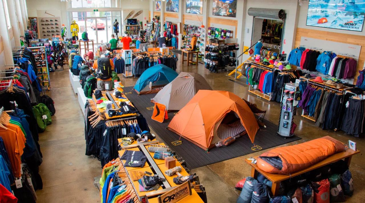 Camping Supplies Store