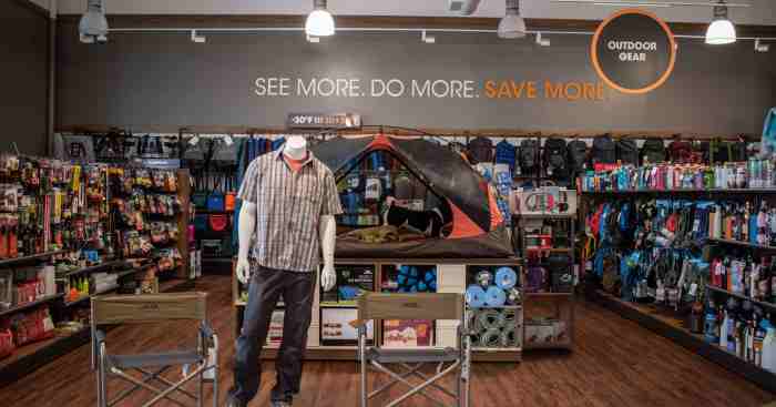 Hiking Gear Stores