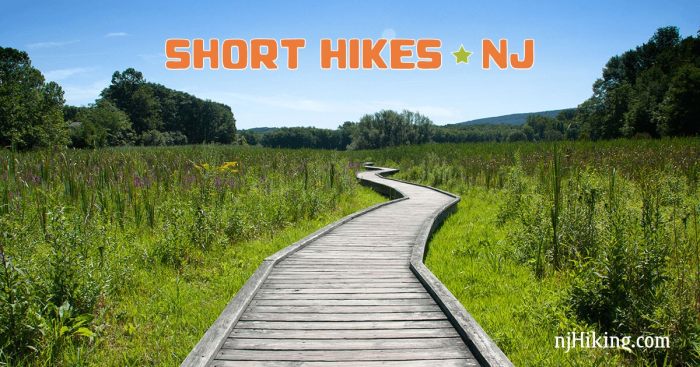 Short Hiking Trails