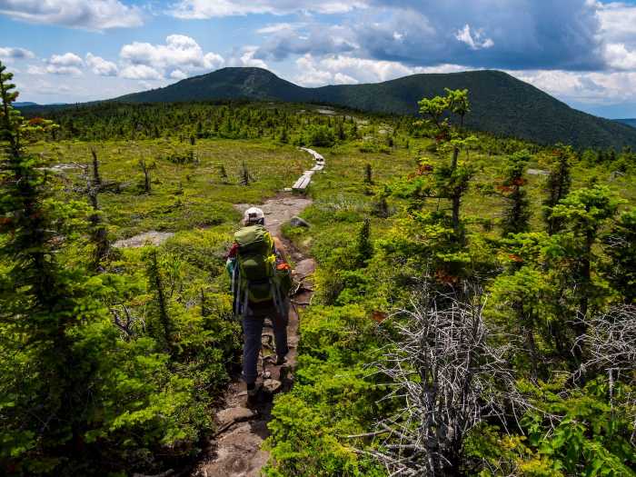 Hiking The At Trail