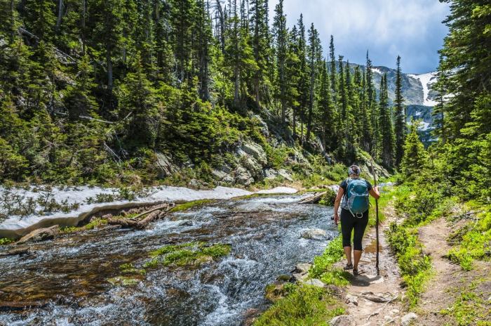 Mountain Hiking Trails Near Me