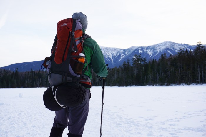 Winter Hiking Gear